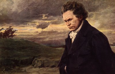 Beethoven, Walking by after German School